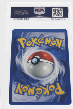 PSA 9 MINT 2000 Pokemon Gym Heroes #70 Brock's Rhyhorn 1st Edition !!! - Image 2