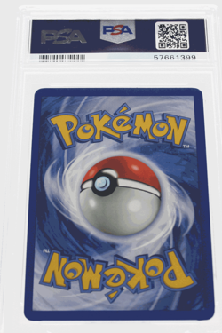 PSA 9 MINT 1999 Pokemon Fossil #49 Horsea 1st Edition !!! - Image 2