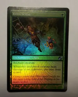 1x Keen Sense Foil MTG Planar Chaos Magic SP x1 - Image 1