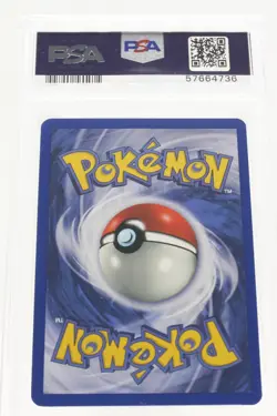 PSA 9 MINT 2000 Pokemon Game Base II #31 Venomoth !!! - Image 2