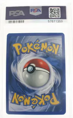 PSA 9 MINT 2000 Pokemon Gym Heroes #66 Brock's Geodude 1st Edition !!! - Image 2