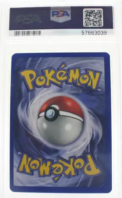 PSA 9 MINT 2000 Pokemon Game Base II #85 Paras !!! - Image 2