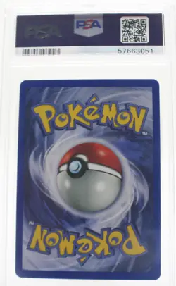 PSA 9 MINT 2000 Pokemon Game Base II #97 Venonat !!! - Image 2