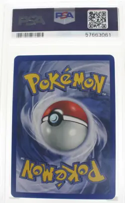 PSA 9 MINT 2000 Pokemon Game Base II #107 Scoop Up !!! - Image 2