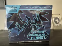 Pokemon Mega Evolution Phantasmal Flames ETB Elite Trainer Box FACTORY SEALED - Image 1