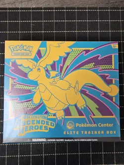 Ascended Heroes ETB - Pokemon Center Exclusive (PKC) - Sealed - Image 1