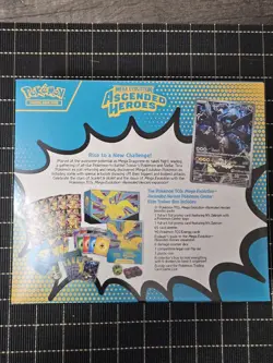 Ascended Heroes ETB - Pokemon Center Exclusive (PKC) - Sealed - Image 2