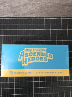 Ascended Heroes ETB - Pokemon Center Exclusive (PKC) - Sealed - Image 3
