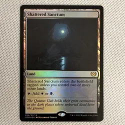 MTG [Shattered Sanctum] Innistrad: Crimson Vow #264/277 Rare Foil NM/Unplayed - Image 1