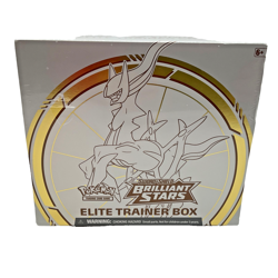 Pokemon TCG SWSH Brilliant Stars Elite Trainer Box SEALED - Image 1