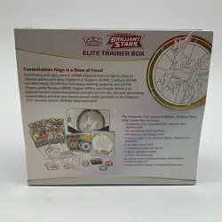 Pokemon TCG SWSH Brilliant Stars Elite Trainer Box SEALED - Image 2