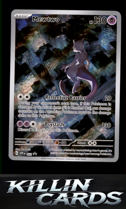 Mewtwo - 052 052 Pokemon Promo SV: Scarlet & Violet Promo Cards Card NM - Image 1