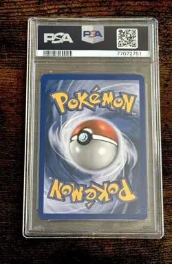 Pokemon TCG Rayquaza EX Deoxys 22/107 Holo Rare PSA 8 - Image 2