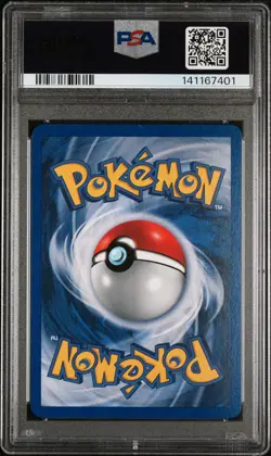 2000 POKEMON GYM HEROES HOLO #14 SABRINA'S GENGAR PSA 8 - Image 2