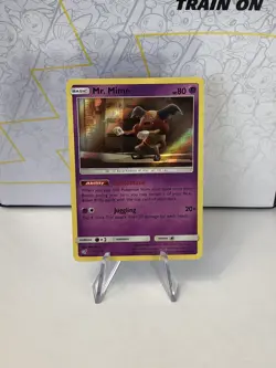 Pokemon TCG - Mr. Mime - 11/18 - Holo Rare - Detective Pikachu - NM - Image 1