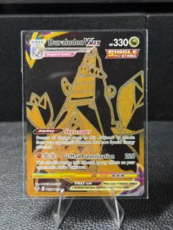 Duraludon VMAX TG30/TG30 Secret Rare Silver Tempest Trainer Gallery Pokemon NM - Image 1