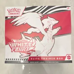 Pokemon Scarlet & Violet White Flare Elite Trainer Box Reshiram - Image 1