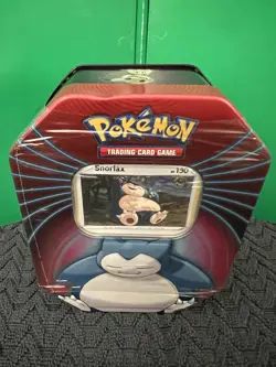 Pokemon TCG: Mighty Mysterious Snorlax Collector’s Tin- Sealed - New - Image 2