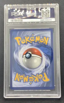 2016 POKEMON XY STEAM SIEGE #66 YVELTAL BREAK PSA 7 - Image 2