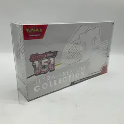 Pokemon TCG 151 MEW EN Ultra Premium Collection Boxes SEALED UPC #4 - Image 1
