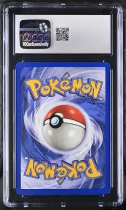 Pokemon Gengar 1999 Fossil - 1st Ed. #5/62 Holo CGC 10 - Image 2