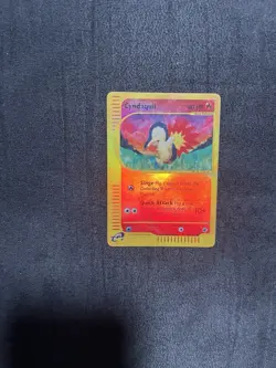 Pokemon Expedition Cyndaquil 104/165 Reverse Holo HpU Clean. (read Description) - Image 1