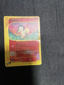 Pokemon Expedition Cyndaquil 104/165 Reverse Holo HpU Clean. (read Description) - Image 3