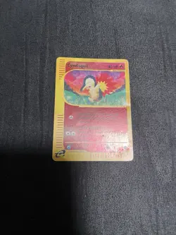 Pokemon Expedition Cyndaquil 104/165 Reverse Holo HpU Clean. (read Description) - Image 4