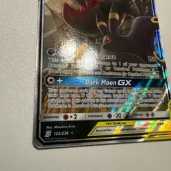 2019 Pokemon Umbreon & Darkrai GX 125/236 Sm-Unified Minds Ultra Rare Holo - Image 2