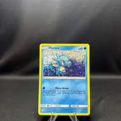 Horsea 3/12 - Pokemon McDonald's Promos Holo 2018 NM/VLP - Image 1