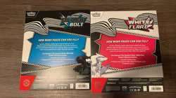 Pokemon TCG SV10.5 Black Bolt & White Flare Binder Collection Sealed New 3-box - Image 2