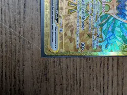 Pokemon: Teal Mask Ogerpon EX Gold Hyper Rare Full Art holo 221/167 (Near Mint) - Image 3