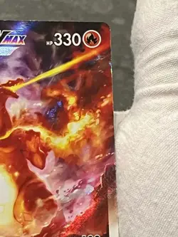 Pokemon TCG Charizard VMAX SWSH261 Sword & Shield Promo Holo Full Art LP - Image 5