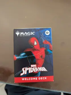 SDCC San Diego Comic-con 2025 Magic The Gathering Spider-Man complete set of 5 - Image 3