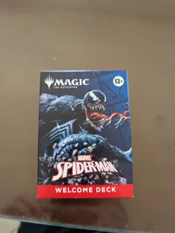 SDCC San Diego Comic-con 2025 Magic The Gathering Spider-Man complete set of 5 - Image 4