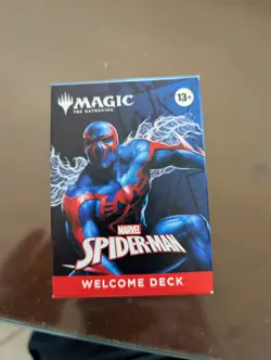 SDCC San Diego Comic-con 2025 Magic The Gathering Spider-Man complete set of 5 - Image 5
