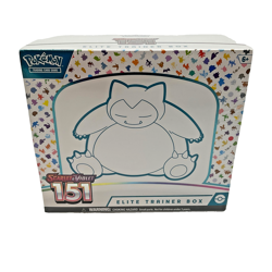 Pokemon TCG 151 Scarlet & Violet Elite Trainer Box SEALED NEW ETB - Image 1