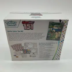 Pokemon TCG 151 Scarlet & Violet Elite Trainer Box SEALED NEW ETB - Image 2