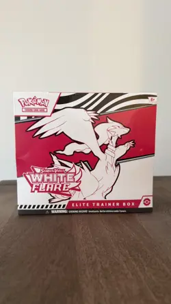 Pokemon TCG Scarlet & Violet White Flare Elite Trainer Box ETB Sealed New - Image 1