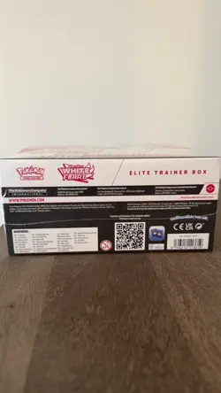Pokemon TCG Scarlet & Violet White Flare Elite Trainer Box ETB Sealed New - Image 3
