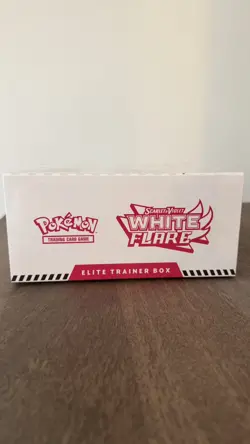 Pokemon TCG Scarlet & Violet White Flare Elite Trainer Box ETB Sealed New - Image 4