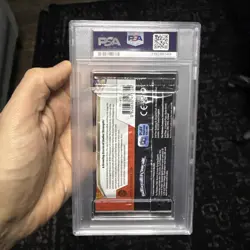 Pokemon Scarlet & Violet Surging Sparks SEALED Booster Pack PSA 9 MINT - Image 2