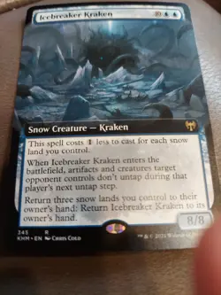 Icebreaker Kraken (Extended Art) Kaldheim Regular - Image 1