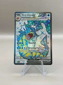 Gyarados EX #225/198 POKEMON Scarlet&Violet (UltraRare, NM) ENGLISH - Image 1