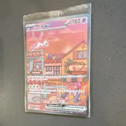 Pokemon TCG Mew EX SVP 053 Promo Pack Sealed Holo English - Image 2