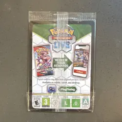 Pokemon TCG Mew EX SVP 053 Promo Pack Sealed Holo English - Image 4