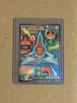 Pokemon TCG Rotom EX SIR 126/094 Phantasmal Flames English - Image 1