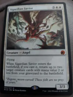 Sigardian Savior Innistrad: Midnight Hunt Regular - Image 1