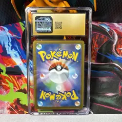 Palpitoad 108/086 Art Rare - CGC PRISTINE 10 - Black Bolt JPN - Pokemon TCG 2025 - Image 3