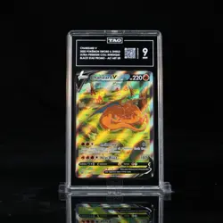 2022 Pokemon SWSH Charizard V UPC # SWSH260 BSP ALT ART UR - TAG 9 MINT - Image 1